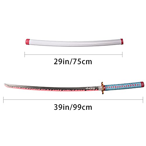 Image of SV Anime Demon Sword Katana 41 Inch Decorative Collectible Gift Cosplay Sword,Various Styles Available