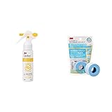 3M(TM) キャビロン(TM) 皮膚用リムーバースプレー(ノンガスタイプ) TP3 60mL サージカルテープ 剥離剤 テープ剥がし ストーマ装具剥がし スキンケア & ™ やさしくはがせるシリコンテープ 25mm×5m 1巻(袋入り) 2775EP-1【セット買い】
