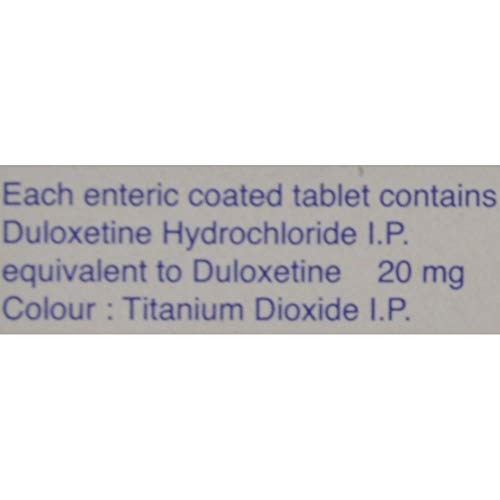 Symbal 20 - Strip of 10 Tablets