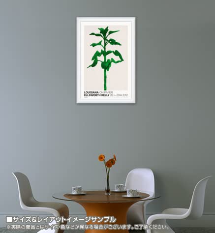 Ellsworth Kelly Sunflower (1957) Poster Ellsworth Kelly Sunflower (1957) Poster ELLSWORTH KELLY