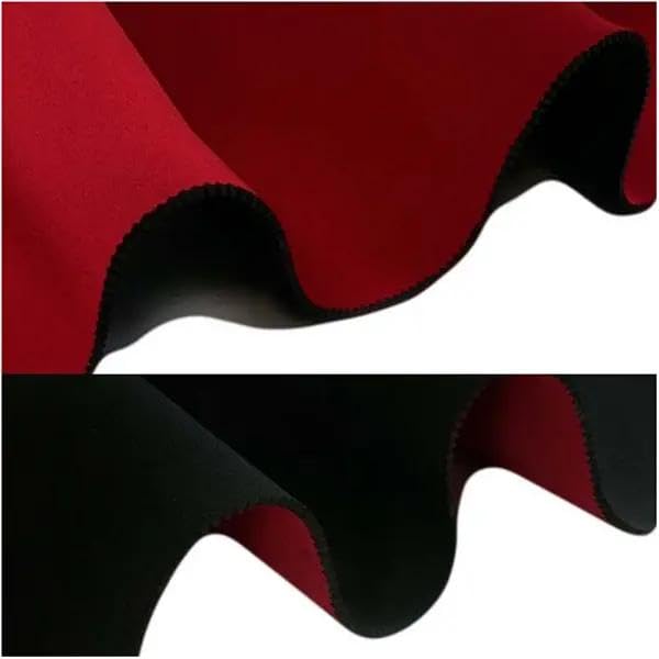 Kacperek - Neopren Stoff - Wärmeisolierender, Dicker Stoff - für Taucher, DIY-Projekte, Nähen - 135cm breit -0,5 Lfm - 3mm dick - 878g/mb, 651g/m2 - Hellgrün/Graphit