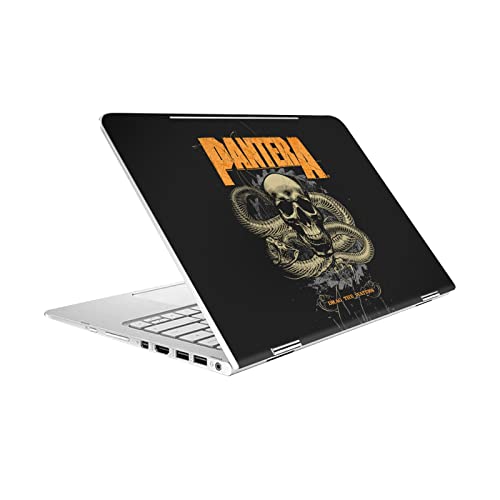 Skin Pantera HP Spectre Pro X360 G2 autocollant vinyle Drag The Waters