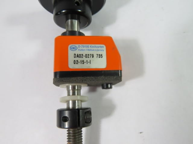 Siko DA02-0279 735-02-15-1-1 Digital Position Indicator