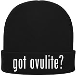 got Ovulite? - Soft Adult Beanie Cap, Black, One Size
