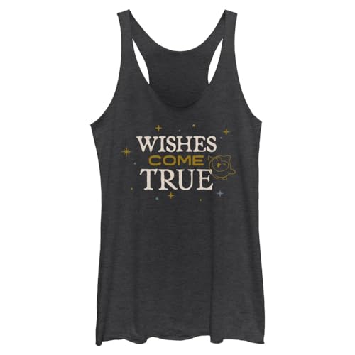 Débardeur Disney Wish vêtement sans manches dos nageur mode été femme taille S au XL