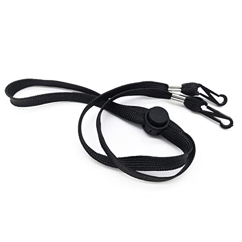 MARKIF 1 Uds. Soporte de cordón Ajustable, Cadena de Gafas, Cuerda de Cuello Colgante anticaída anticaída para Adultos y niños-12