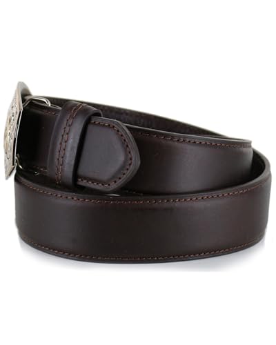 Cody James Men's Bullet Buckle Leather Belt - Blt218-203