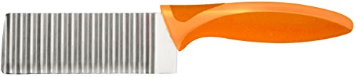 Comparison: Best Knife For Cutting Potatoes 2 ZYLISS Crinkle Cut Knife, Potato and Vegetable Cutter, Stainless Steel