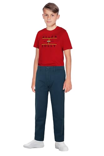 Image of Allen Solly Boys Casual Pants