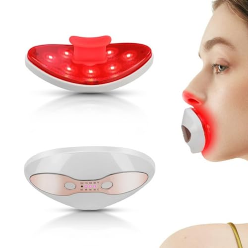 Lèvres fines et ridées ? Découvrez l'infrarouge chauffé LED pour stimuler le collagène labial