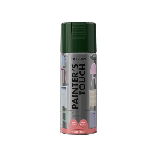 Rust-Oleum 400ml Painter's Touch Spray Paint - Racing Green Gloss