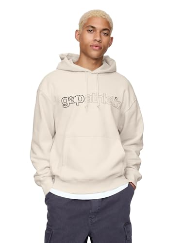 GAP Men's Logo Fleece Hoodie