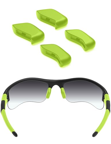 Image of ToughAsNails Replacement Nose Pads for Oakley Flak 2.0 OO9295 /Flak 2.0 XL OO9188 /Flak XS OJ9005 /Flak XXS OJ9008 Sunglasses