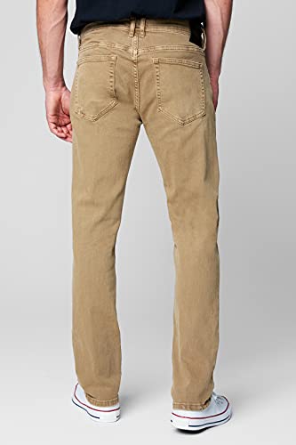 [BLANKNYC] Mens Slim Fit Flat Front Tapered Jeans with 5 Pockets, Comfortable & Stylish Pants4