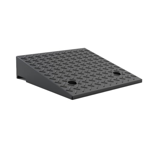 Rampa para bordillos de goma robusta 18cm altura miniatura 1