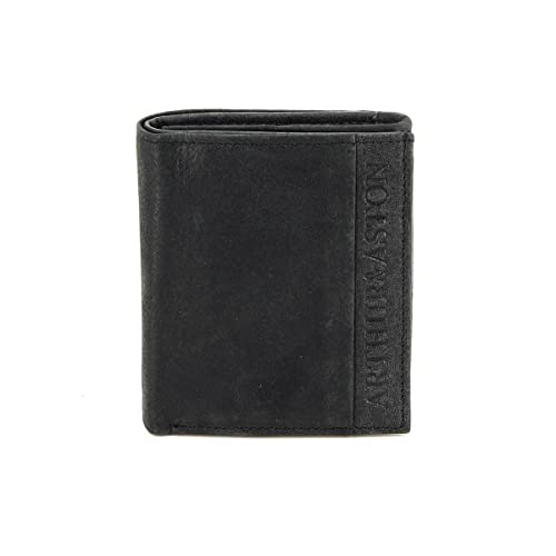 Arthur et Aston - Porte-monnaie homme en cuir (1438-771) taille 8 cm