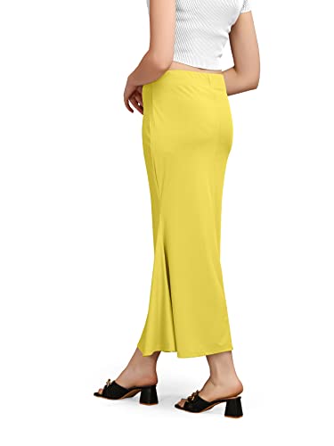 Image of Lycra Saree Shapewear Petticoat for Women, Shapers for Women's Sarees Fish Cut Shapewear