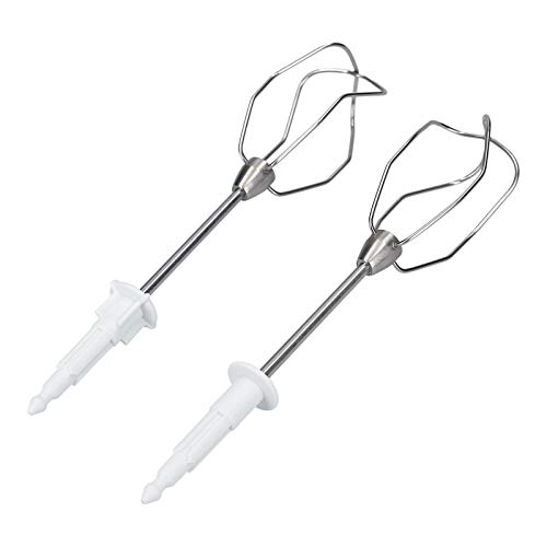 Rührbesen passend für Bosch Siemens Neff Constructa für 00653471 Premium Turbobesen Set rechts links für Handmixer