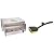 Cuisinart CGG-306 Chef's Style Portable Propane Tabletop, Professional Gas Grill
