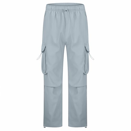 SUWBMHWE Mens Cargo Pants Hiking Men Sweatpants Beach Joggers Lightweight for Slim Fit 5-Pocket with Pockets Work