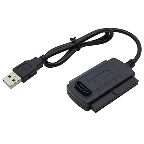 Xingdianfu USB a IDE SATA adaptador de cable convertidor USB 2.0 a 2.5' 3.5' IDE y SATA Cable adaptador HDD