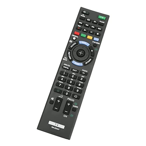 VINABTY RM-ED047 Replacement Universal Remote Control fit for Sony Bravia TV Remote Controller RM-ED044 RM-GD009 RM-GD026 RM-GD025 RM-GD027 RM-GD024 RM-GD028 RM-GD017 RM-GD019 RM-GD020 - Image 3