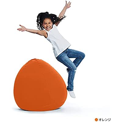 Amazon｜Yogibo Drop Premium ヨギボー ドロップ プレミアム オレンジ
