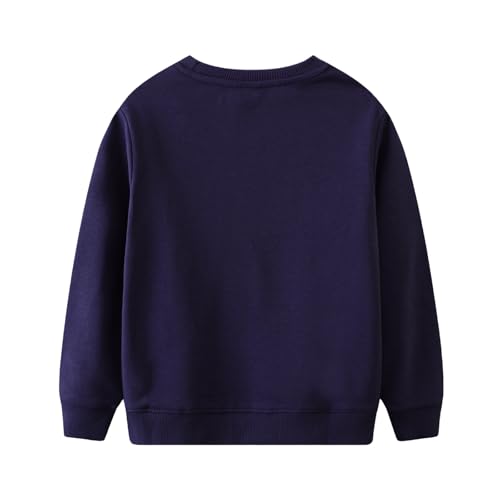 Toddler Sweatshirt Boys Long Sleeve Shirts Casual Kids Cotton Graphic Fall Winter Pullover Tee Tops Blouse3