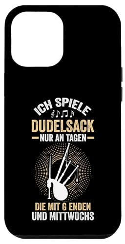 Hülle für iPhone 14 Plus Dudelsack Sackpfeife Bockpfeife Sackpfeifer Musiker