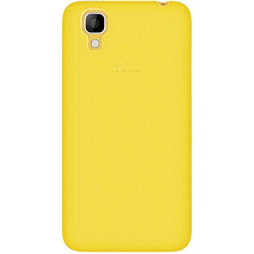 Wiko Pack de 2 Coques en Silicone Sunset Jaune/Turquoise