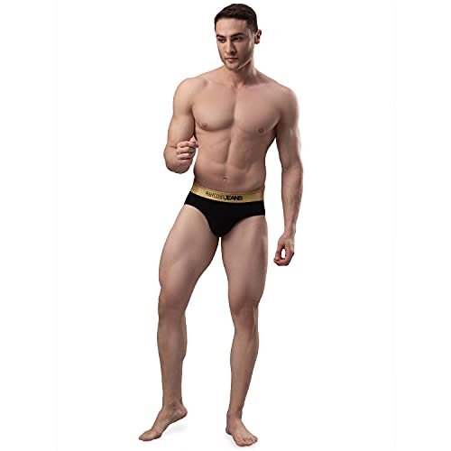 Image of Underjeans Men Cotton Blend Brief