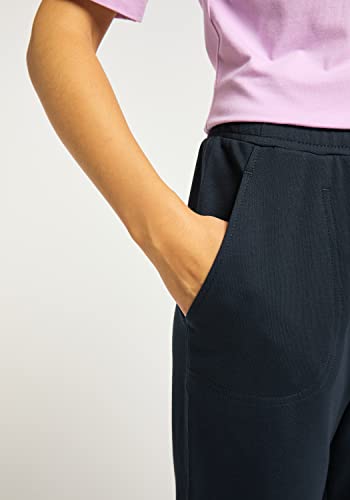 Joy Sportswear Joggingbroek Selena voor dames, 100% katoen en zacht stretchmateriaal, comfortabele vrijetijdsbroek met twee steekzakken, losse pasvorm en rechte pijpen (korte maat) - Afbeelding 7