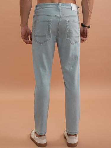 Image of Highlander Men's Slim Fit Jeans | Stylish Casual Wear for Everyday Comfort | Jeans for man
