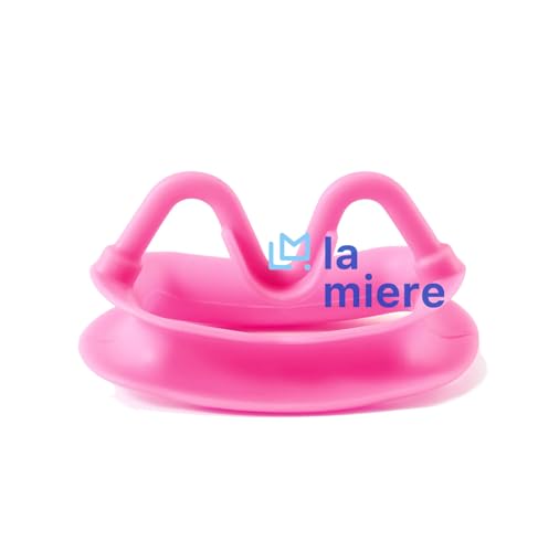 LA MIERE 4Pcs Autoclavable Silicone Mouth Opener, Dental Cheek Retractor, Intraoral Lip Retractor (Multi-Colored)