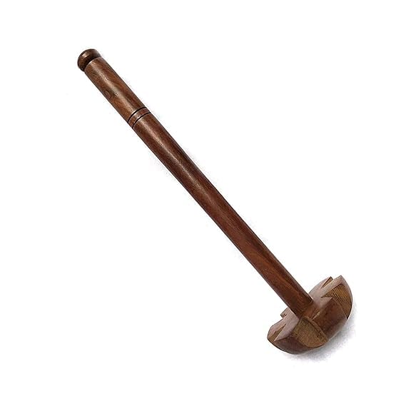 Wooden Hand Blender, Traditional Mathani for Buttermilk, Lassi Maker, Churner-image-27
