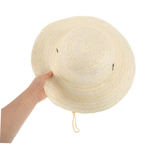 VALICLUD Infant Sun Protection Hat Boys and Girls for Beach Picnic Toddler Hats Adjustable Chin Strap Lightweight Comfortable Beige3