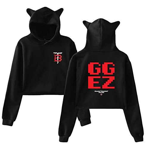 KONDZ Technoblade Good Game Girl Bunny Ears Hoodies Merch Dream Team SMP...