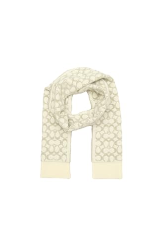 Coach Women's Signature C Metallic Muffler