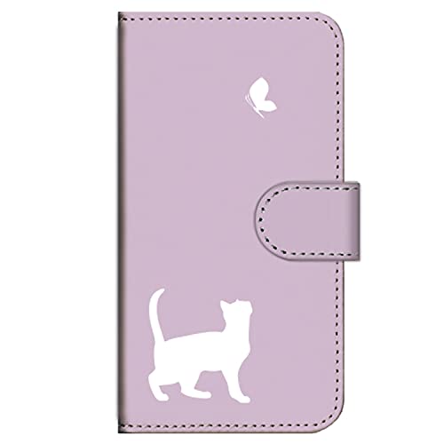 �K�[���Y�l�I �ėp AQUOS wish5 SH-52F �ƌ݊����̂���P�[�X �蒠�^ �X�}�z�P�[�X �g�уJ�o�[ �ϏՌ� (�˂��ƒ�/�z���C�g) SHARP SH-52F-PD-MPR-YSZ-0143