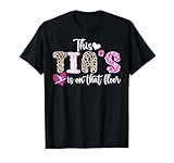 On That Floor Gymnastics Tia Of A Gymnast Tia Aunt T-Shirt