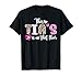 On That Floor Gymnastics Tia Of A Gymnast Tia Aunt T-Shirt