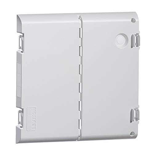 Leviton 14" Structured Media Center Vented Hinged Door Only, Wireless, 49605-14S by Leviton - Image 2