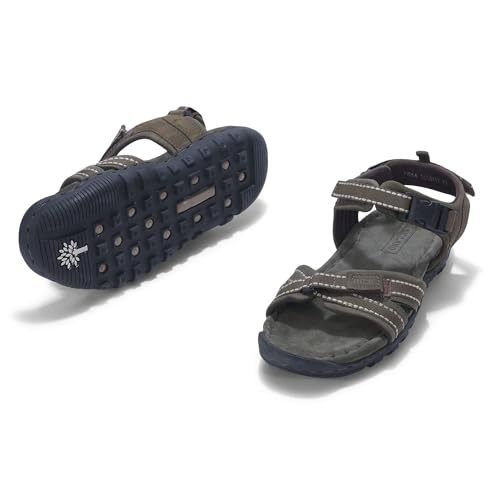 Image of Woodland Men's Leather Sandal
