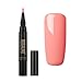 Produktbild VANMO Nail Art Nagellack Stift,Nail Art Stift Malerei Design 3D Nail Art Dekoration Malerei Werkzeug Nagellackstift Pen 5ML