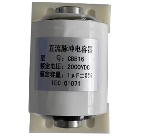 Condensateur à couche mince CBB16 1 uF 2000V pour filtrage haute fréquence