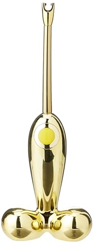 Alessi Firebird 2.0 Gv34 Gd - Accendino, Resina Termoplastica, Dorato