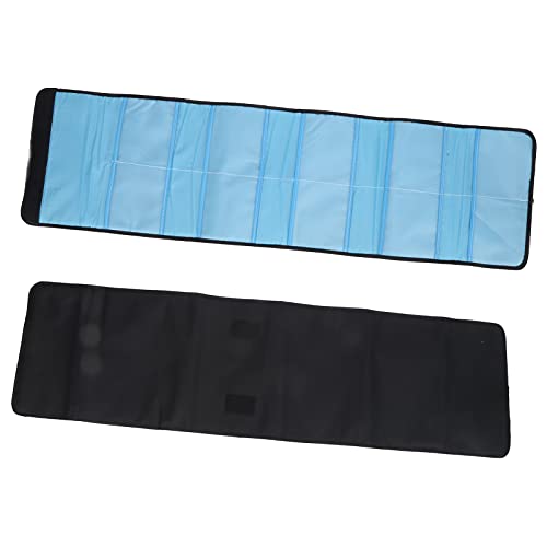 Tbest 67Mm Filter Pouch,Camera Filter Case,10 Lens Casecollapsible Camera Lens Filter Wallet Case 10 Pockets Filter Bag for P Series Filter Pouch - Image 4