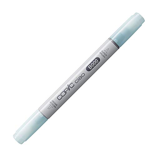 Copic Markers B000-Ciao with Replaceable Nib, Pale Porcelain Blue