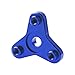 Vgoohobby Aluminum Alloy Slipper Clutch Eliminator Compatible with Traxxas E-Maxx E-Revo Summit T-Maxx 3.3 Revo 3.3 1/10 RC Car Upgrade Parts (Blue)