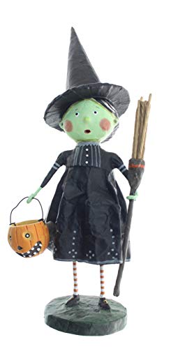 Lori Mitchell Wicked Witch Figurine 10